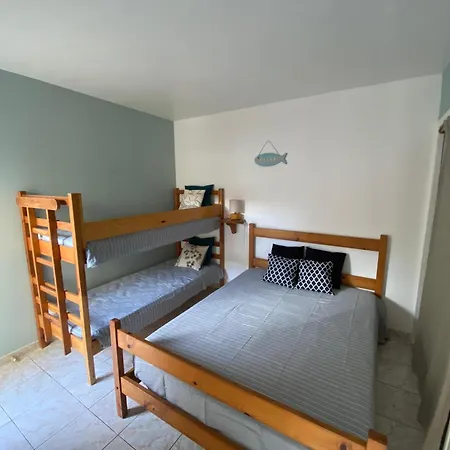 T2 Terrasse, Calme, Proche Et Commodites Feriehus Le Barcarès