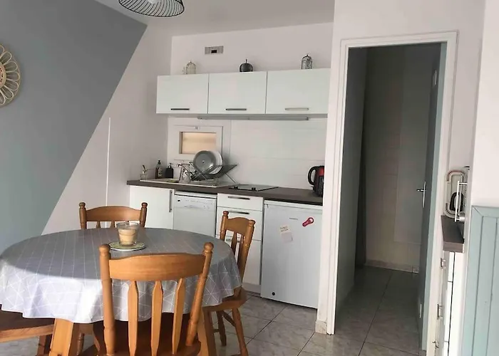 T2 Terrasse, Calme, Proche Et Commodites Feriehus *