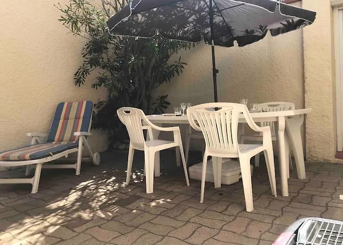 T2 Terrasse, Calme, Proche Et Commodités Hébergement de vacances Le Barcarès