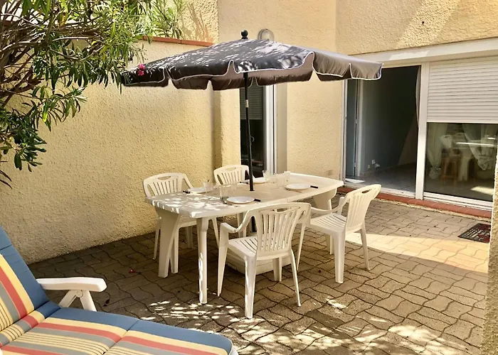 T2 Terrasse, Calme, Proche Et Commodités Hébergement de vacances *