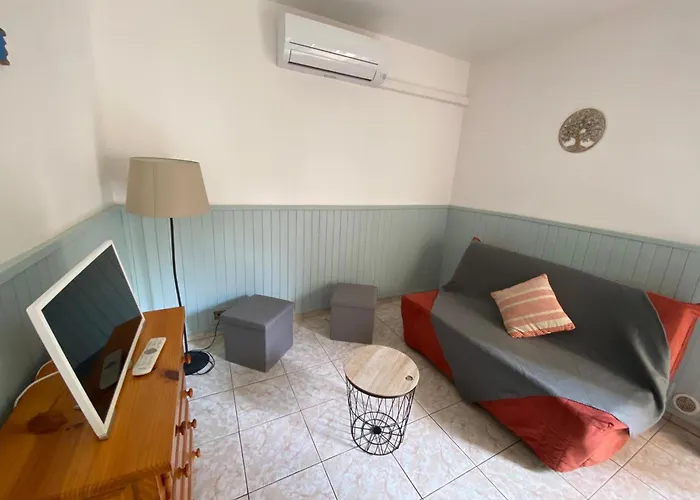 T2 Terrasse, Calme, Proche Et Commodites * Le Barcarès