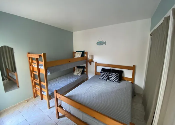 T2 Terrasse, Calme, Proche Et Commodites Feriehus Le Barcarès