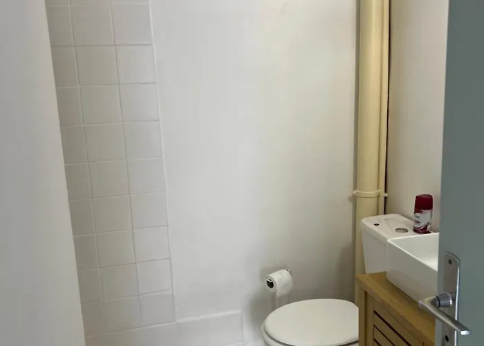 Feriehus T2 Terrasse, Calme, Proche Et Commodites