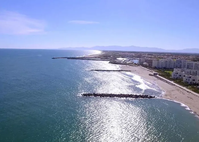 T2 Terrasse, Calme, Proche Et Commodites * Le Barcarès
