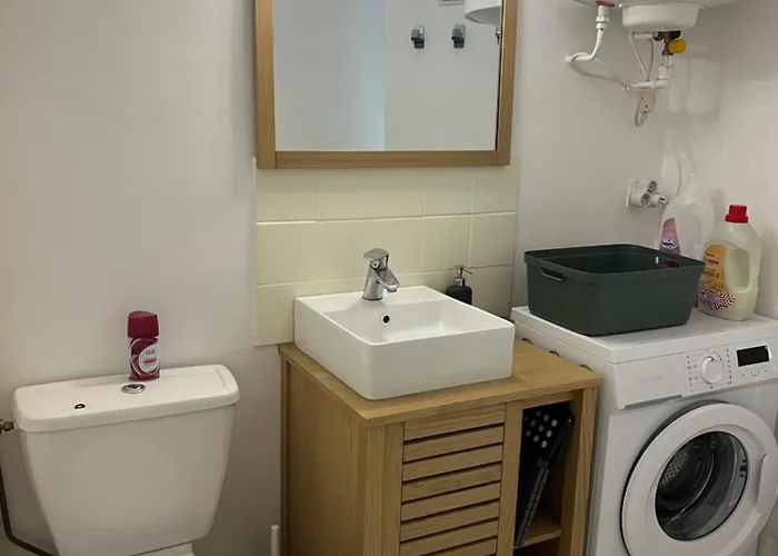 T2 Terrasse, Calme, Proche Et Commodites Feriehus *