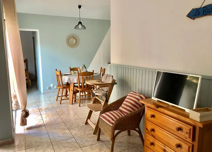 T2 Terrasse, Calme, Proche Et Commodités Hébergement de vacances Le Barcarès