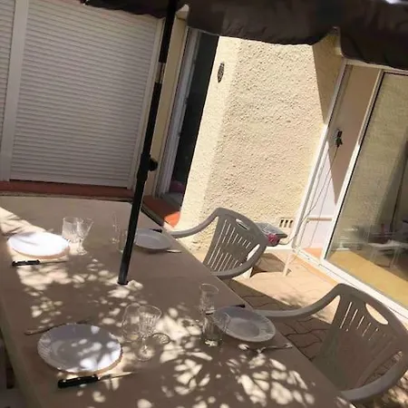 T2 Terrasse, Calme, Proche Et Commodites * Le Barcares