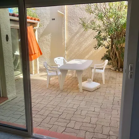Le Zodiaque A La Clim Terrasse 4 Personnes Prázdninový dům *